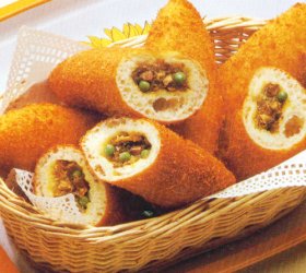Roti Goreng Daging Roti Goreng Daging
