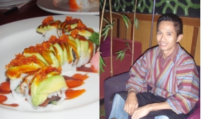 Toar Christopher: Tidak Pernah Mimpi Menjadi Sushi Chef Toar Christopher: Tidak Pernah Mimpi Menjadi Sushi Chef