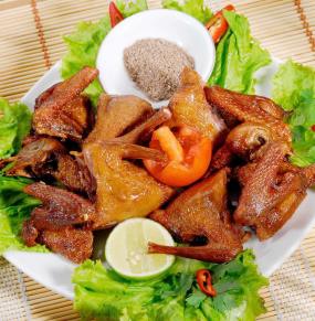 Enak Gurih, Burung Dara Goreng Enak Gurih, Burung Dara Goreng