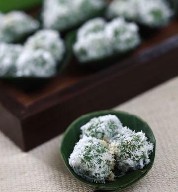 Resep Kue: Klepon Resep Kue: Klepon