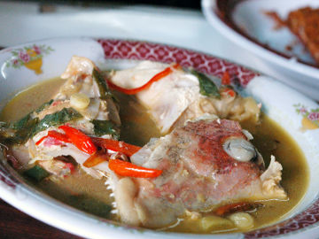 Resep Ikan: Palumara Ulu Juku Resep Ikan: Palumara Ulu Juku