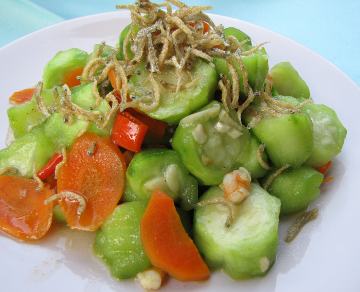 Resep Sayur: Tumis Oyong Teri Resep Sayur: Tumis Oyong Teri