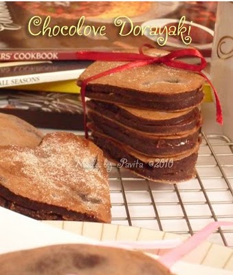 Resep Kue: Dorayaki Resep Kue: Dorayaki