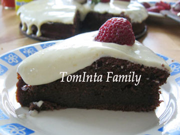 Brownis Pisang Bertopping Brownis Pisang Bertopping