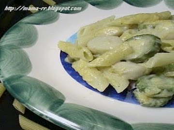 Penne Oyong Bakso Ikan Keju Penne Oyong Bakso Ikan Keju