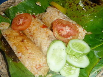 Gurihnya Nasi Bakar Sumsum Khas Banten Gurihnya Nasi Bakar Sumsum Khas Banten