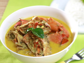 Resep Kepiting: Kare Kepiting Resep Kepiting: Kare Kepiting