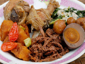 Resep Sayur: Gudeg Manggar Resep Sayur: Gudeg Manggar