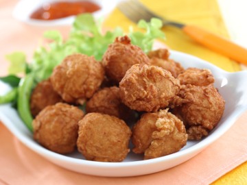 Resep Seafood: Bola-bola Udang Resep Seafood: Bola-bola Udang