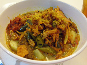 Resep Sayur: Lontong Sayur Medan Resep Sayur: Lontong Sayur Medan