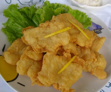 Resep Ikan: Crispy Fish Resep Ikan: Crispy Fish