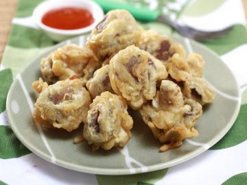 Resep Jamur: Jamur Goreng Tepung Resep Jamur: Jamur Goreng Tepung