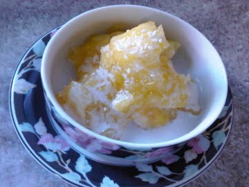 Resep Camilan: Singkong Thailand Resep Camilan: Singkong Thailand