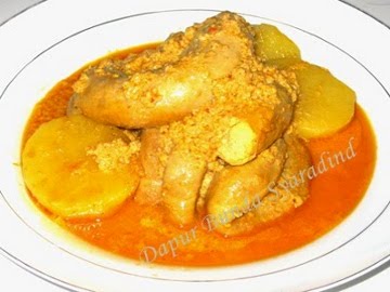 Resep Gulai: Gulai Tambunsu Bukittinggi Resep Gulai: Gulai Tambunsu Bukittinggi
