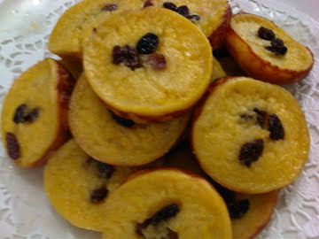 Resep Kue: Kue Lumpur Kentang Resep Kue: Kue Lumpur Kentang