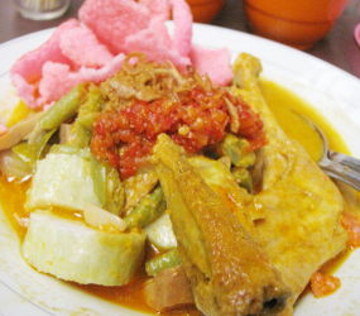 Resep: Ketupat Sayur Padang Resep: Ketupat Sayur Padang