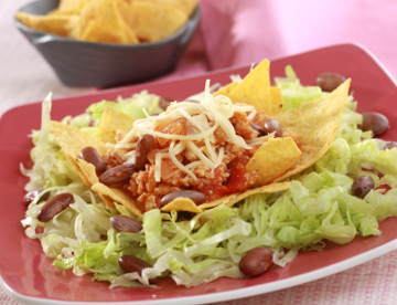 Resep Salad: Mexican Taco Salad Resep Salad: Mexican Taco Salad