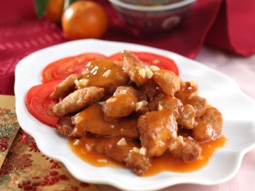 Resep Ayam: Ayam Goreng Asam Manis Resep Ayam: Ayam Goreng Asam Manis