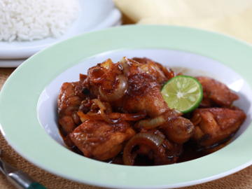 Resep Ayam: Ayam Goreng Mentega Resep Ayam: Ayam Goreng Mentega