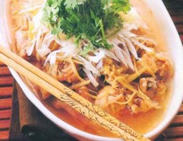 Resep Sup: Sup Ayam Jahe Resep Sup: Sup Ayam Jahe