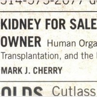 Kemana Orang Indonesia Jual Organ Tubuh? Kemana Orang Indonesia Jual Organ Tubuh?