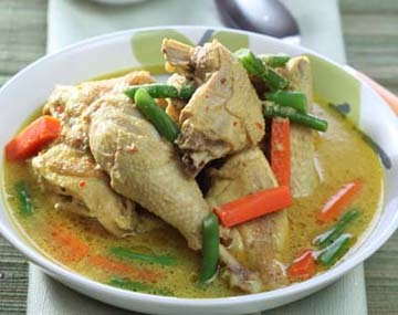 Resep Ayam: Kare Ayam Resep Ayam: Kare Ayam