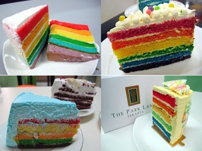 Dari 4 Rainbow Cake Ini, Mana yang Paling Enak? Dari 4 Rainbow Cake Ini, Mana yang Paling Enak?
