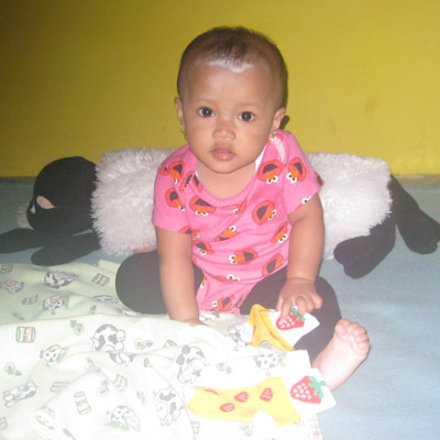 Riska Meilan Utami, 1 Tahun; Perempuan; f Riska Meilan Utami, 1 Tahun; Perempuan; f