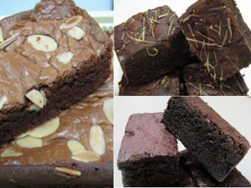 Hmm... Yummy Chewy Crunchy, Mana Brownies Paling Enak? Hmm... Yummy Chewy Crunchy, Mana Brownies Paling Enak?