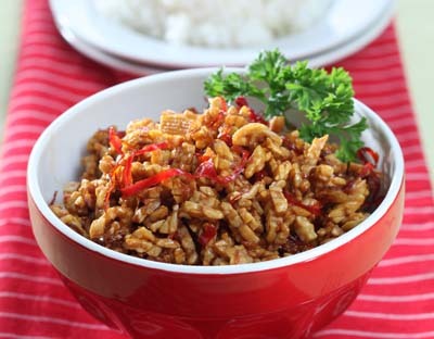 Resep Tempe: Kering Tempe Resep Tempe: Kering Tempe