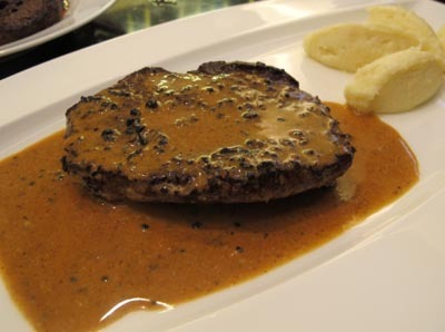 Resep Daging: Rump Steak with Black Pepper Sauce Resep Daging: Rump Steak with Black Pepper Sauce