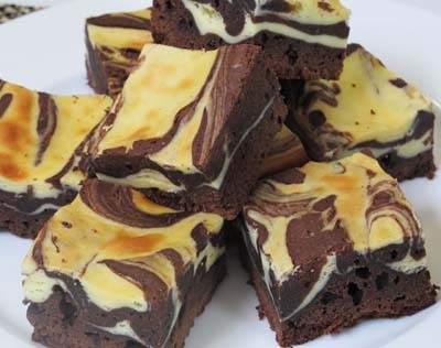Resep Kue: Cheesy Brownies Resep Kue: Cheesy Brownies