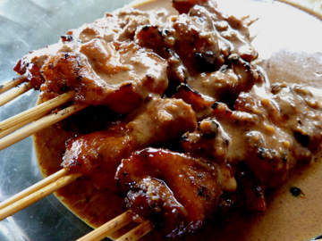 Berbuka Dengan Sate Ayam Gerobak Yang Enak Di Jakarta Berbuka Dengan Sate Ayam Gerobak Yang Enak Di Jakarta