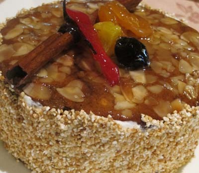 Resep Cake: Ontbijtkoek Resep Cake: Ontbijtkoek