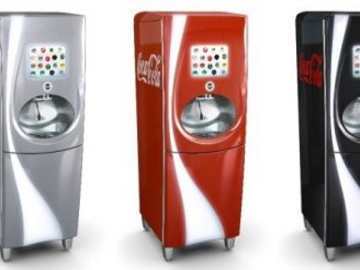 Mesin Coca-Cola Freestyle Sertakan Minuman Beralkohol Mesin Coca-Cola Freestyle Sertakan Minuman Beralkohol