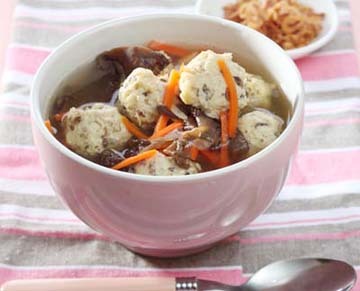 Resep Ayam : Bola Ayam Jamur Resep Ayam : Bola Ayam Jamur