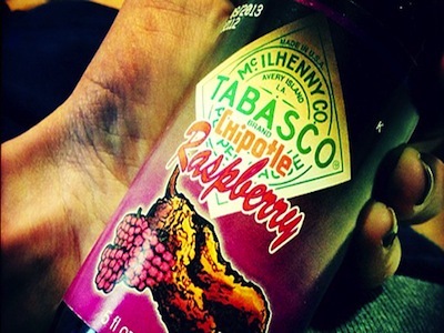 Saus Tabasco Rasa Unik, Tabasco Raspberry Chipotle Saus Tabasco Rasa Unik, Tabasco Raspberry Chipotle