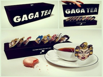 Gaga Tea, Inspirasi Minum Teh dari Lady Gaga Gaga Tea, Inspirasi Minum Teh dari Lady Gaga