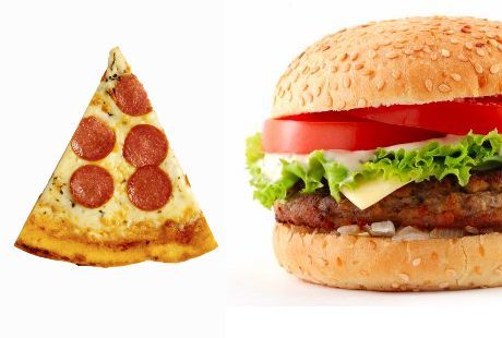 Diam-diam Pizza dan Burger Bisa Turunkan Kolesterol Diam-diam Pizza dan Burger Bisa Turunkan Kolesterol