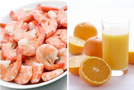 Benarkah Minum Jeruk Setelah Makan Udang Bisa Bikin Keracunan? Benarkah Minum Jeruk Setelah Makan Udang Bisa Bikin Keracunan?