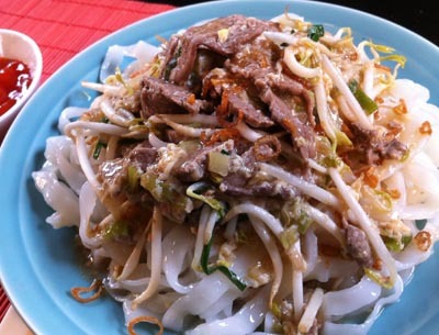 Resep Mie: Kwetiau Siram Daging Resep Mie: Kwetiau Siram Daging