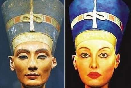 Demi Secantik Ratu Mesir Nefertiti, Wanita Ini 51 Kali Operasi Plastik Demi Secantik Ratu Mesir Nefertiti, Wanita Ini 51 Kali Operasi Plastik