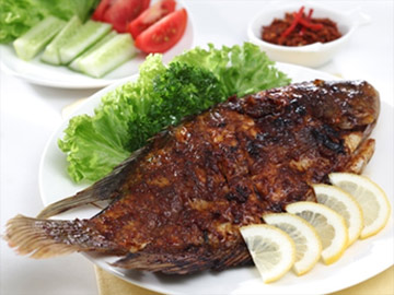 Resep Ikan: Gurami Bakar Kecap Resep Ikan: Gurami Bakar Kecap