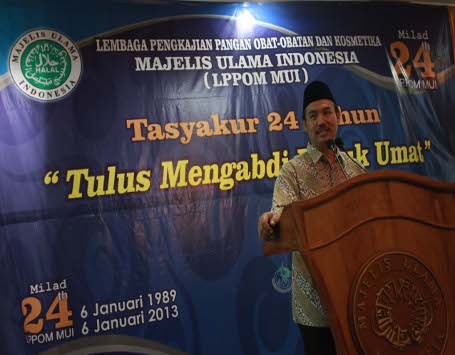 Masuki Usia 24 Tahun, LPPOM MUI Makin Dipercaya Publik Masuki Usia 24 Tahun, LPPOM MUI Makin Dipercaya Publik