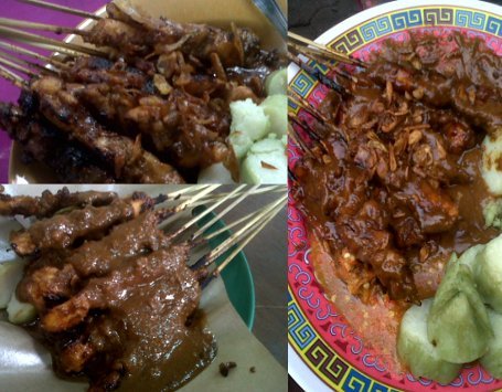 Ini Dia Sate Ayam Paling Jempolan Enaknya! Ini Dia Sate Ayam Paling Jempolan Enaknya!