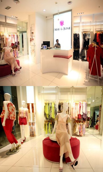 Sentuhan Feminin dalam Butik May & June yang Mungil