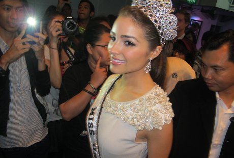 Apa Kata Miss Universe Soal Kondom untuk Kaum Muda? Apa Kata Miss Universe Soal Kondom untuk Kaum Muda?