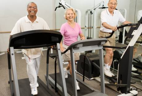 Orang Paruh Baya yang Aktif Nge-gym Dijamin Susah Pikun Orang Paruh Baya yang Aktif Nge-gym Dijamin Susah Pikun