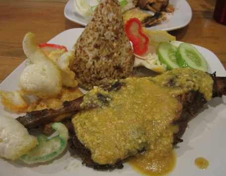 Gurih-gurih Super Pedas, Bebek Kremes Sambal Mercon Gurih-gurih Super Pedas, Bebek Kremes Sambal Mercon