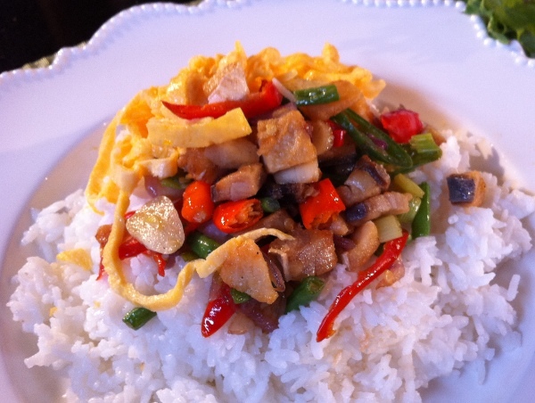 Resep Nasi: Nasi Gurih Resep Nasi: Nasi Gurih
